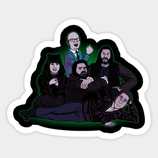 The Shadows Club Sticker